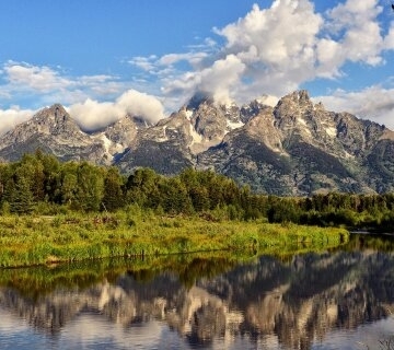 mountains