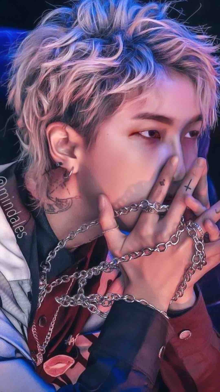 kim namjoon, bts