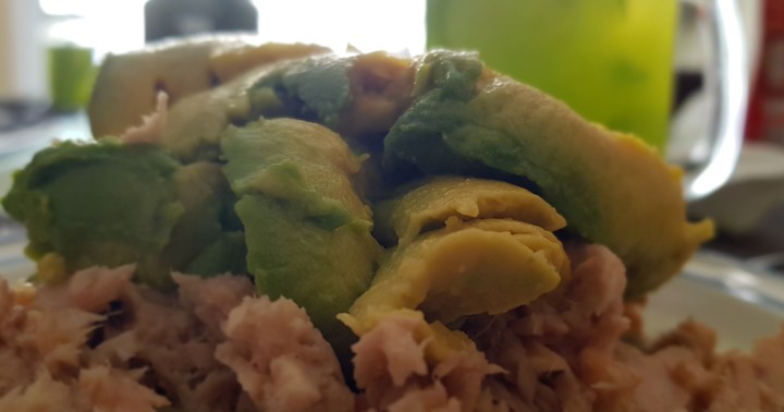 #Verde#salud#Atún#aguacate#nopal#
