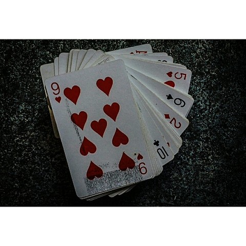 monochrome cards