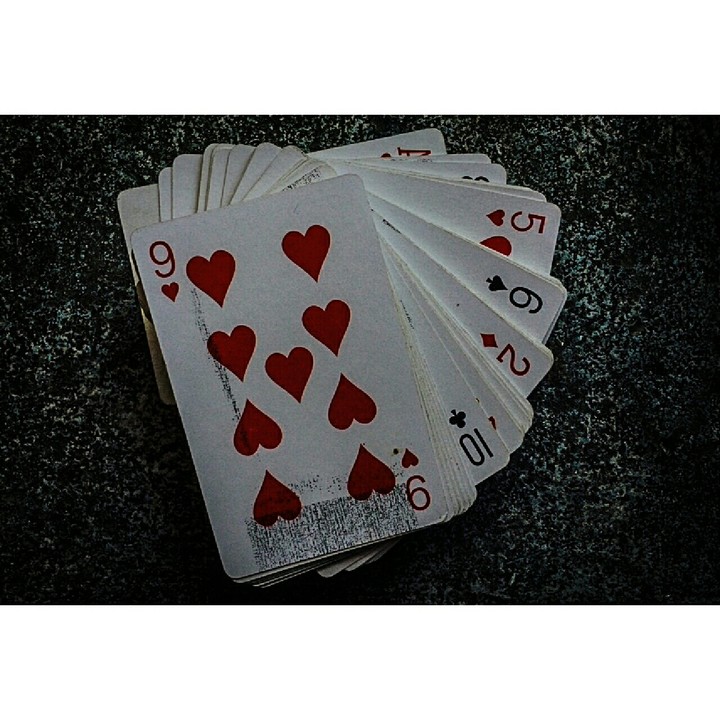 monochrome cards