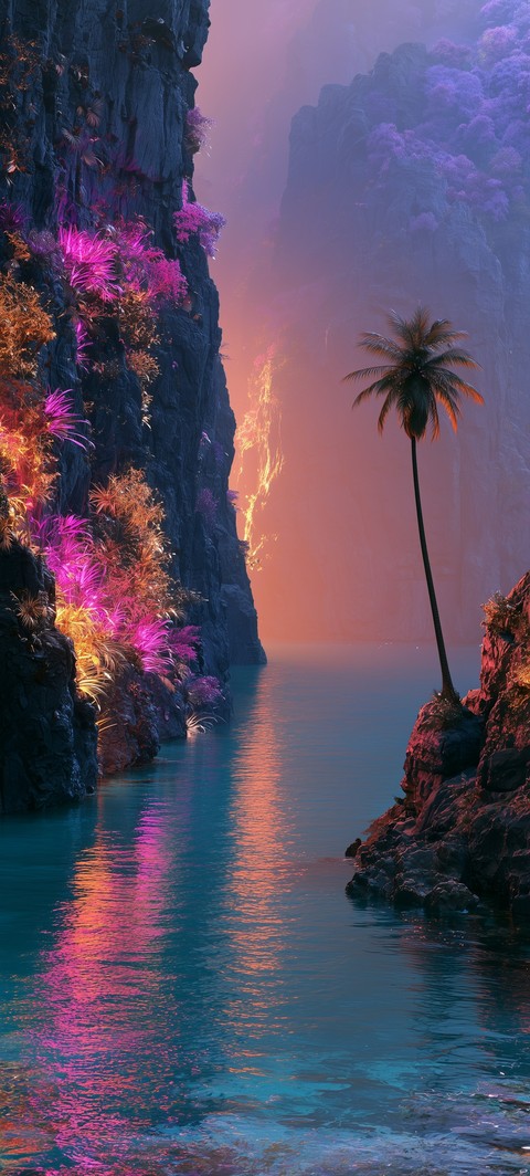 Cliff, Rock壁纸