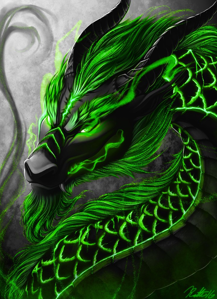 Green dragon