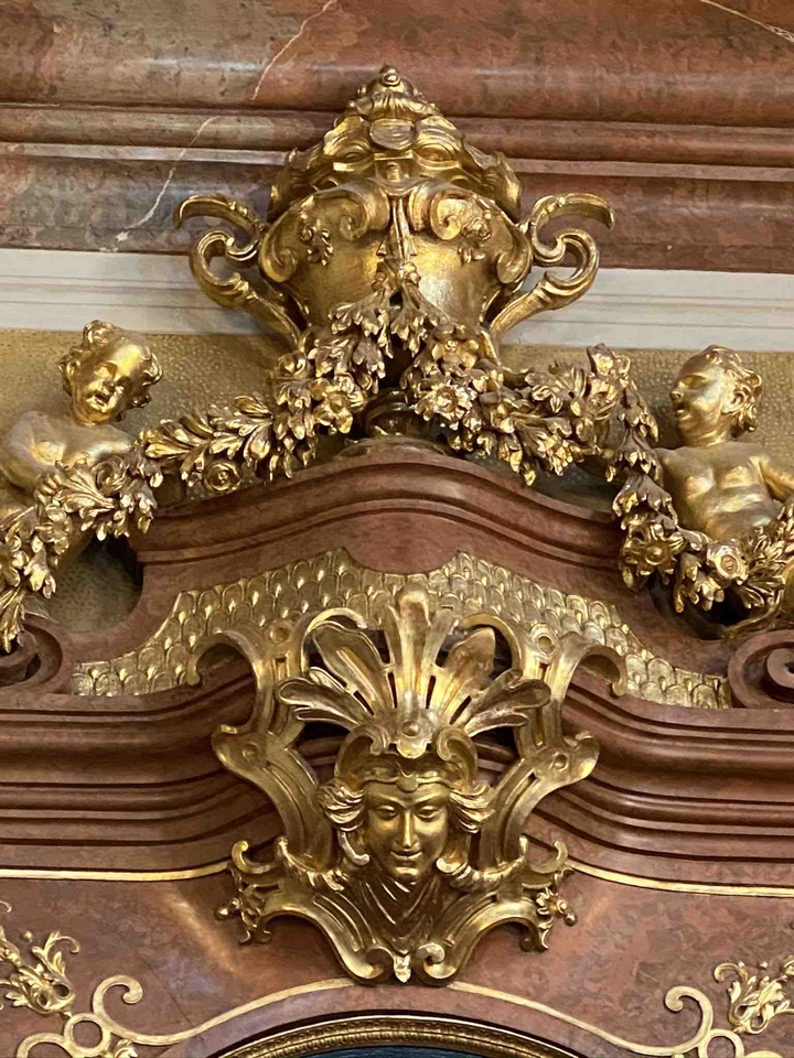 Belvedere Museum Archway Vienna