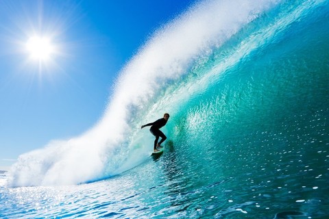 тапети Surfboard, sky
