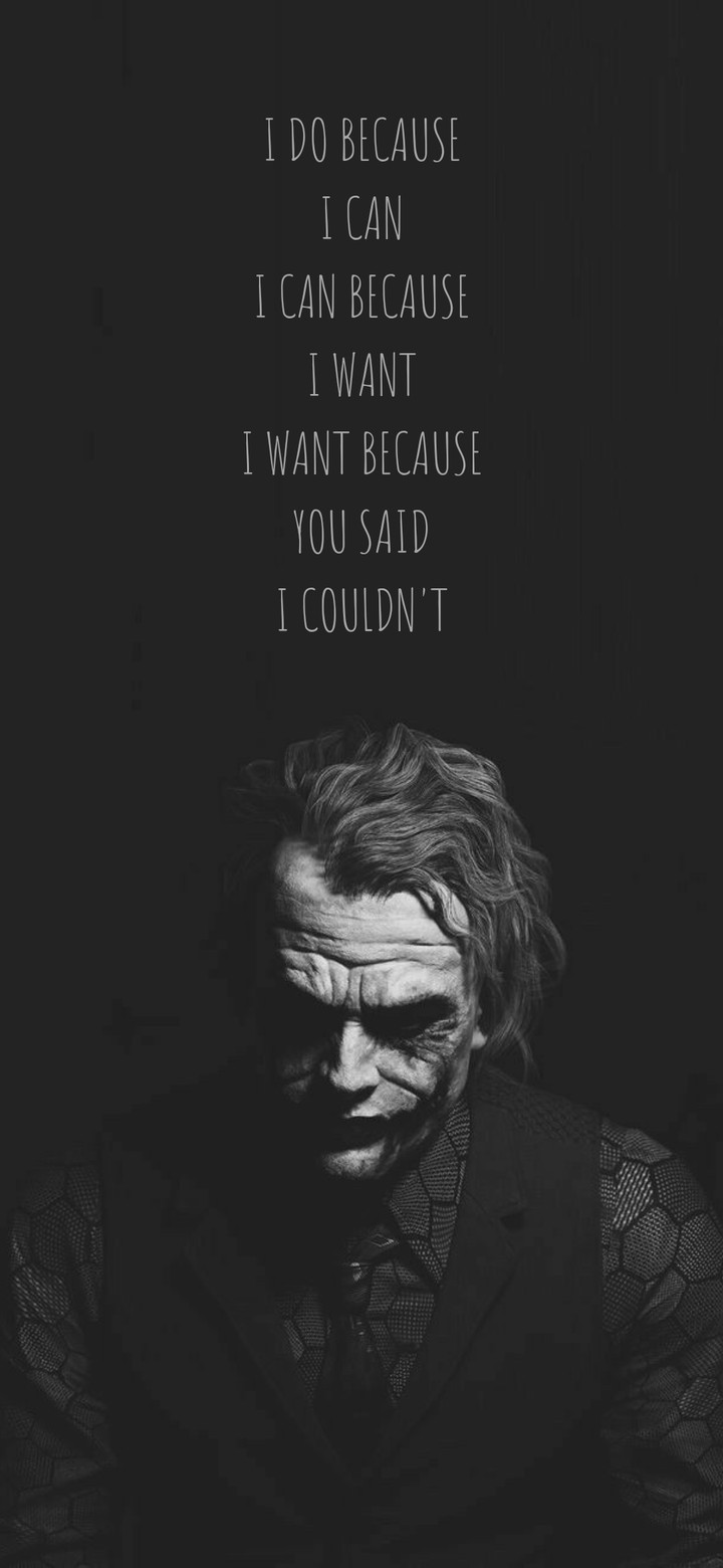 Joker Quotes