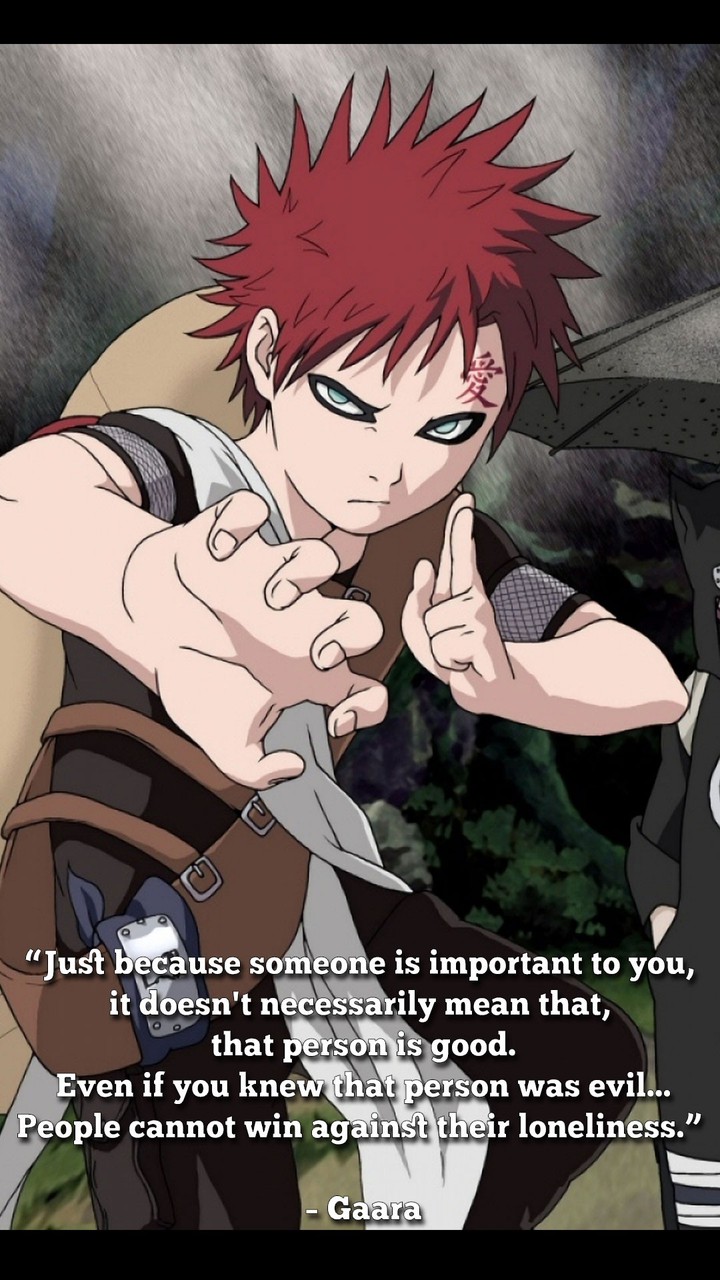 GAARA:Of the desert