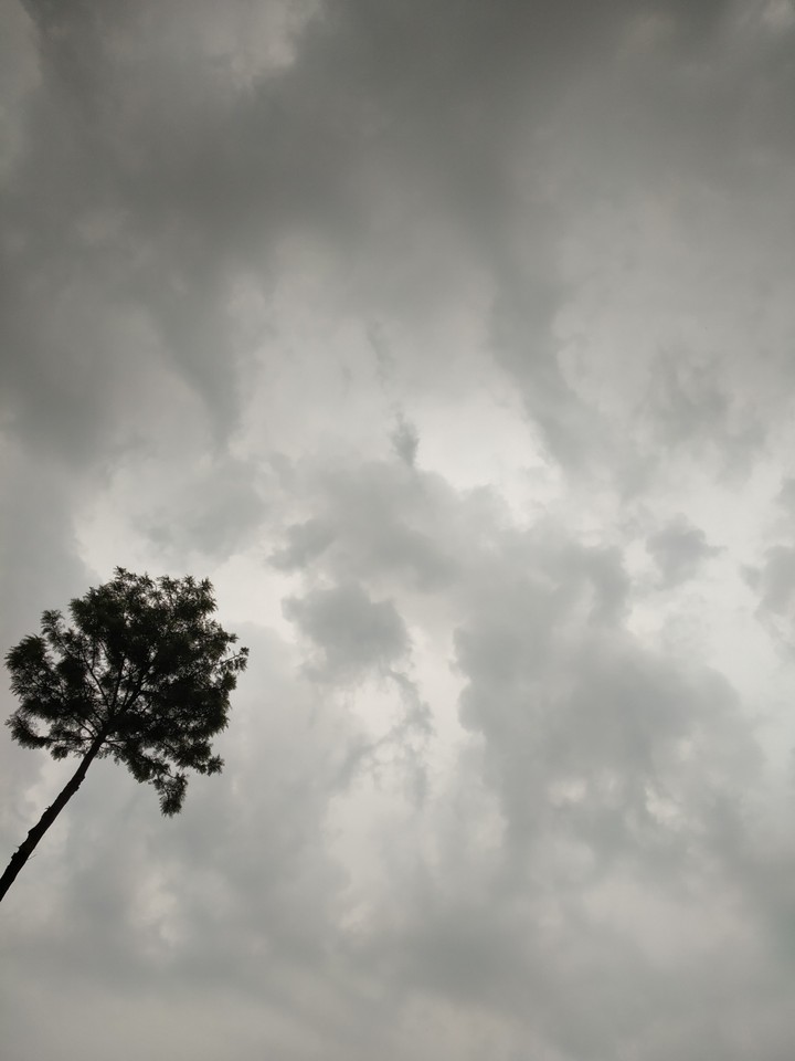 cloudy day