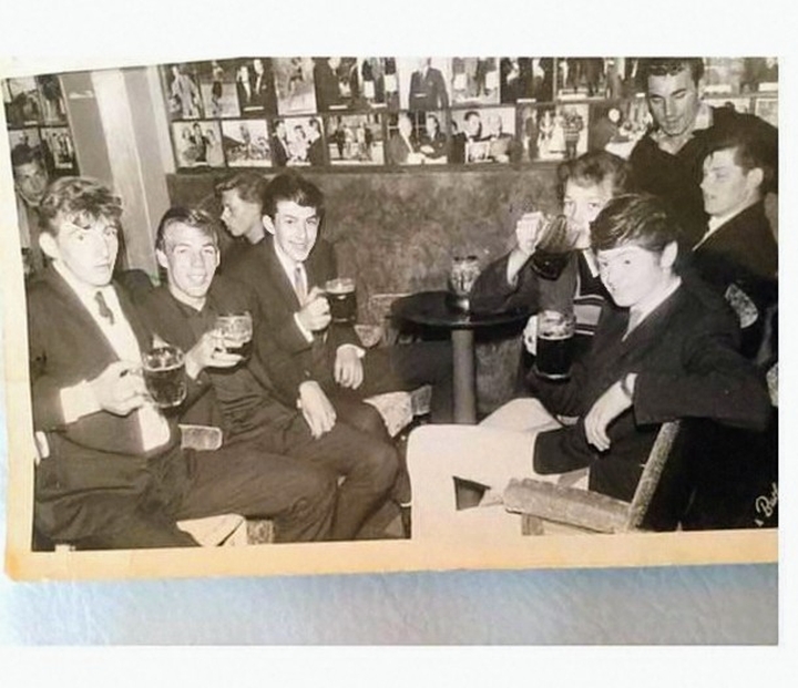 me andthe boys sixty yrs ago Butlins Filey