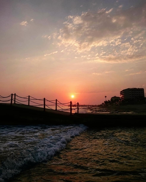 sun-sea-sunset
