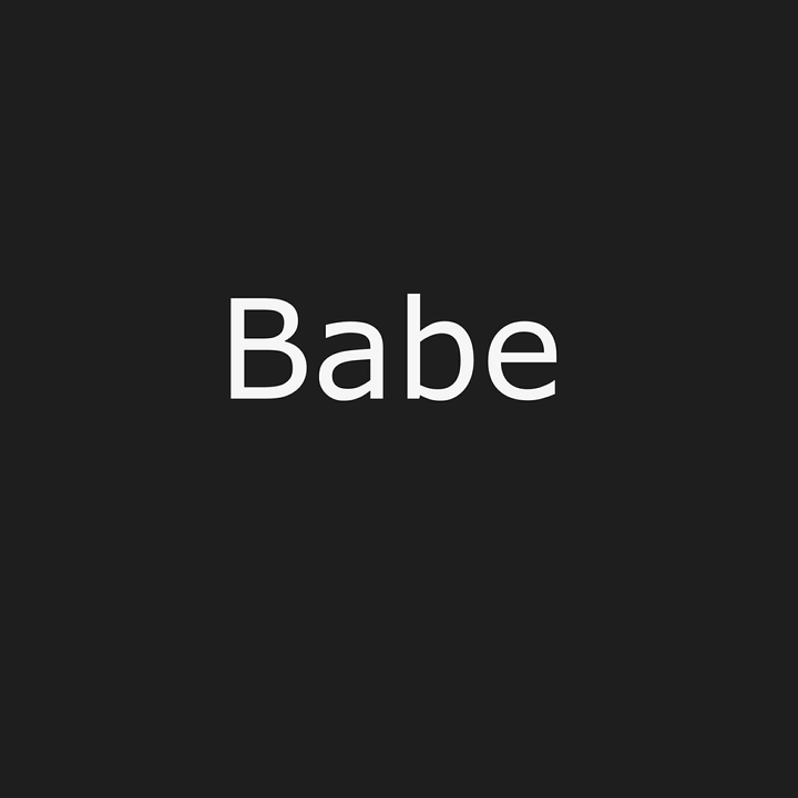 #babe