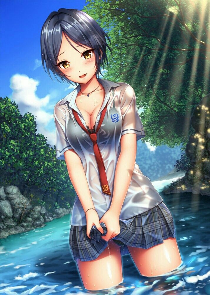 Anime art