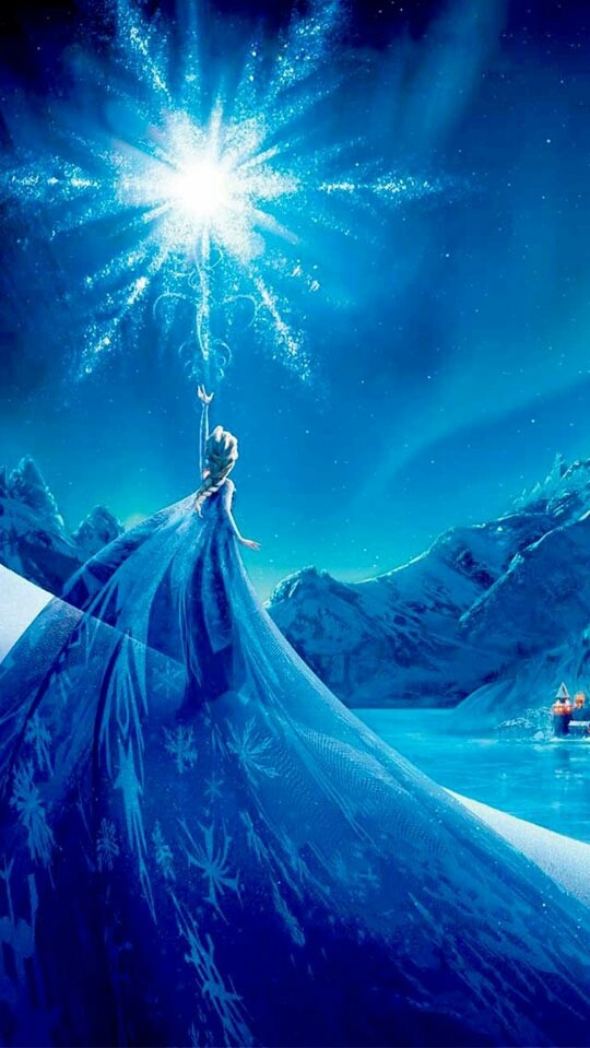 frozen