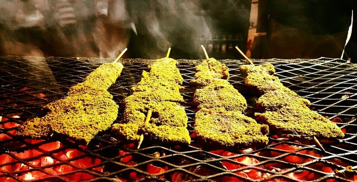 Hungry, barbeque