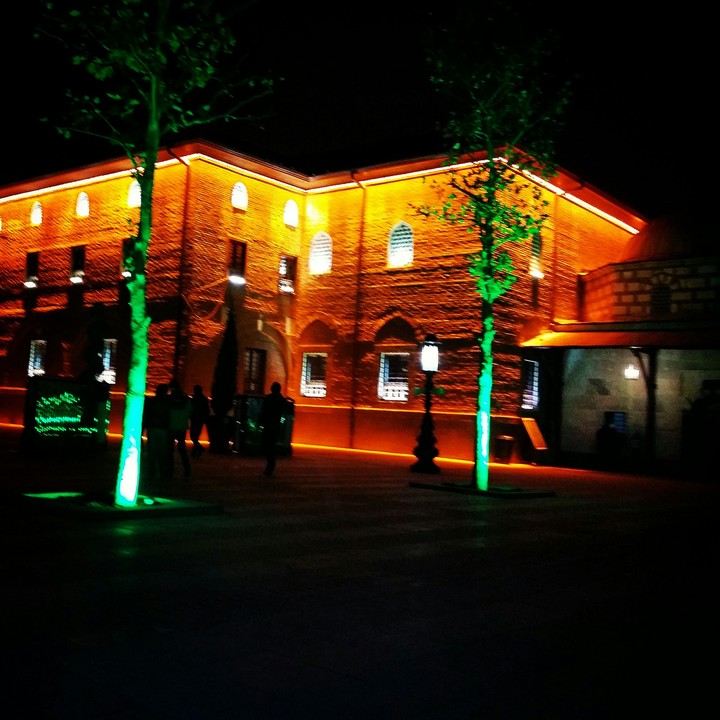 Ankara Hacı Bayram Veli Cami (mosque)