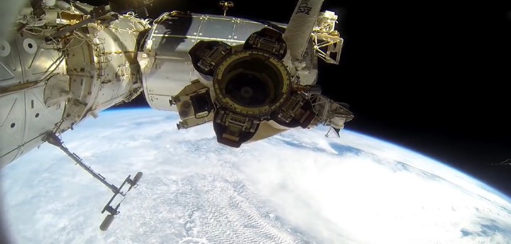 out space
