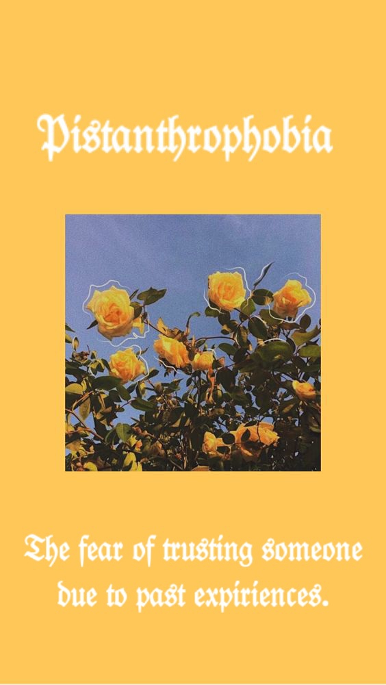 pistanthrophobia