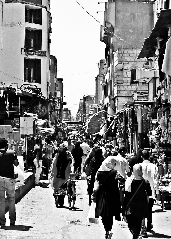 khan el kalili market in cairo