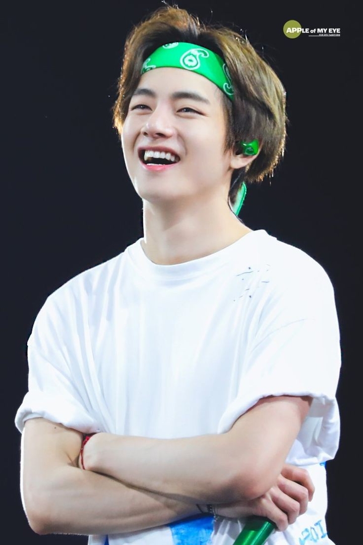 His smile♡