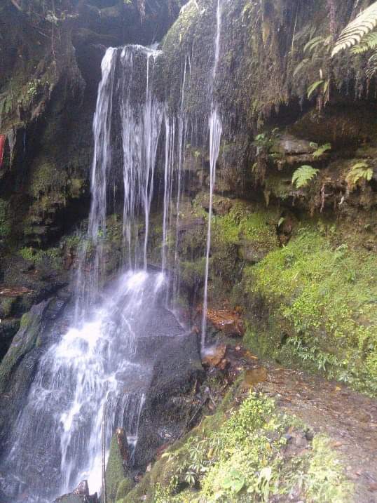 water fall