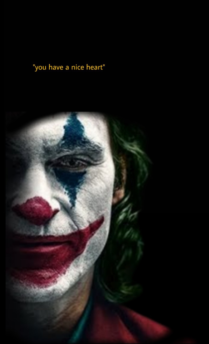 you have a nice heart