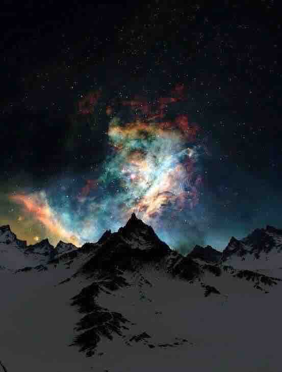 northern lights in Alaska