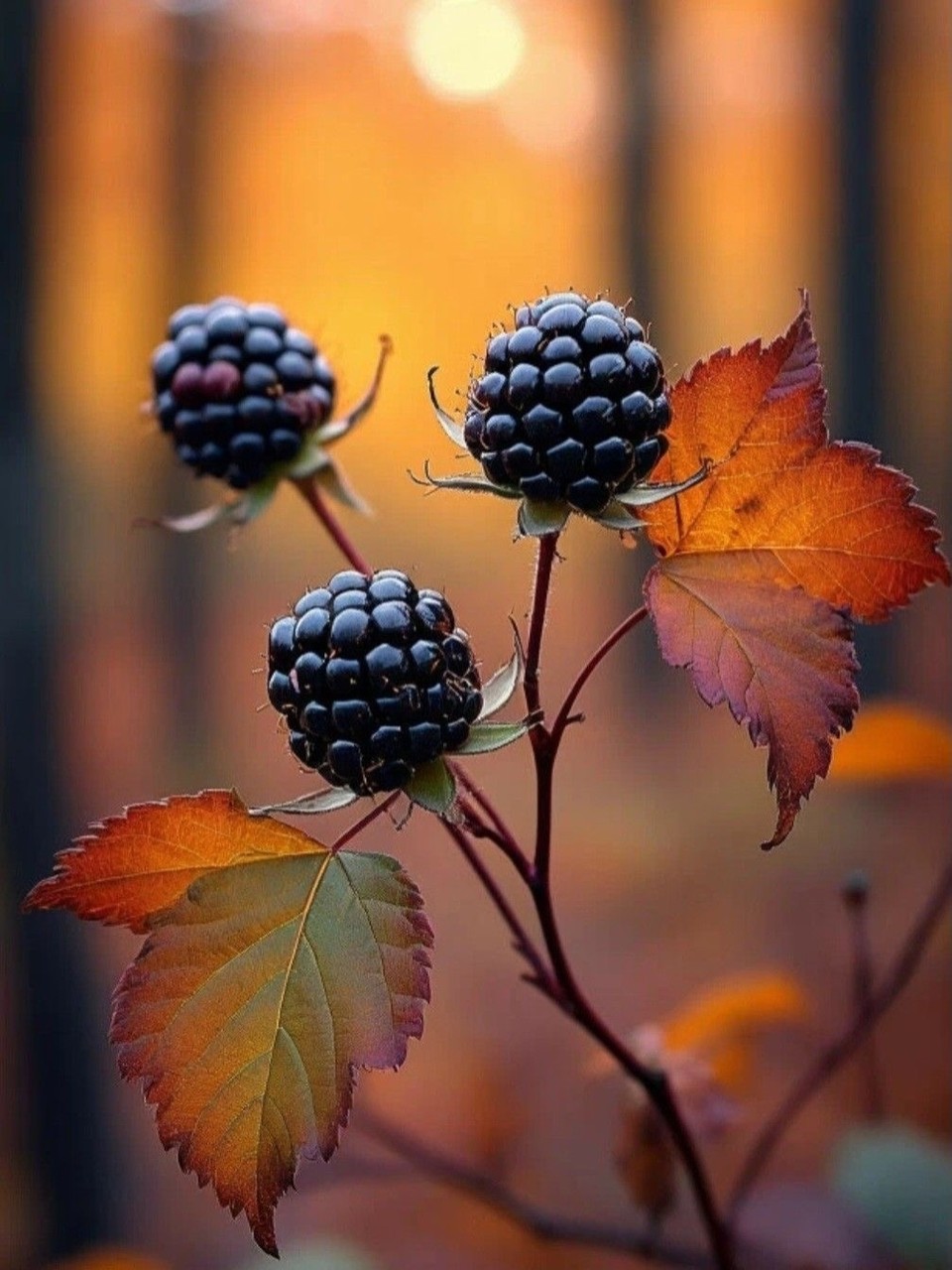 olallieberry, acorn wallpapers