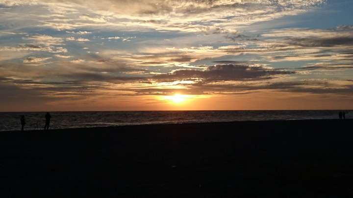 beatiful sunset