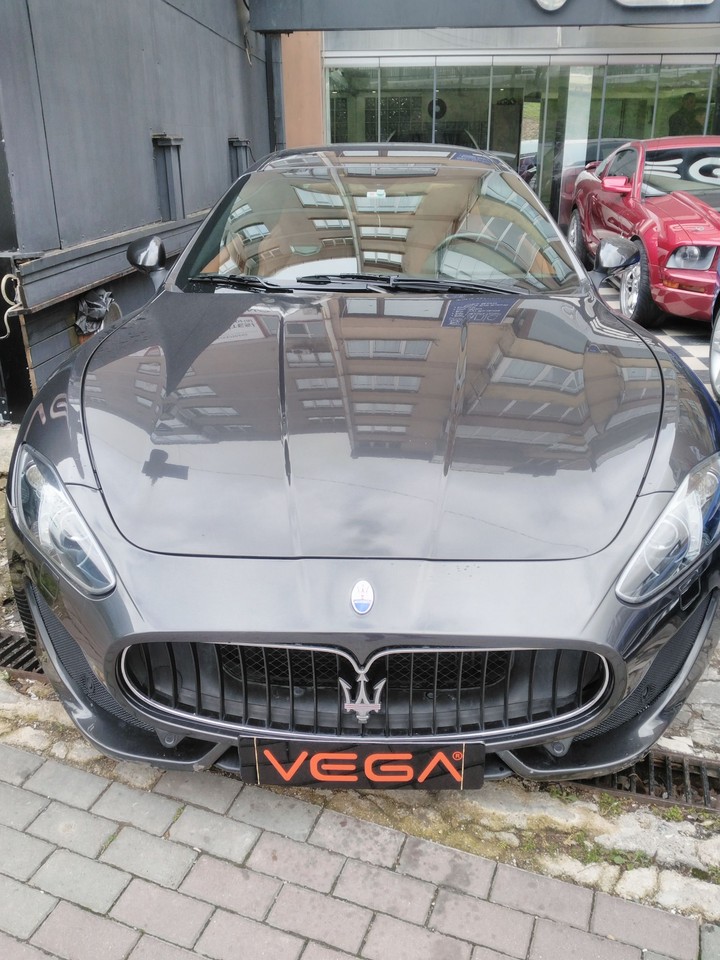 maserati motors