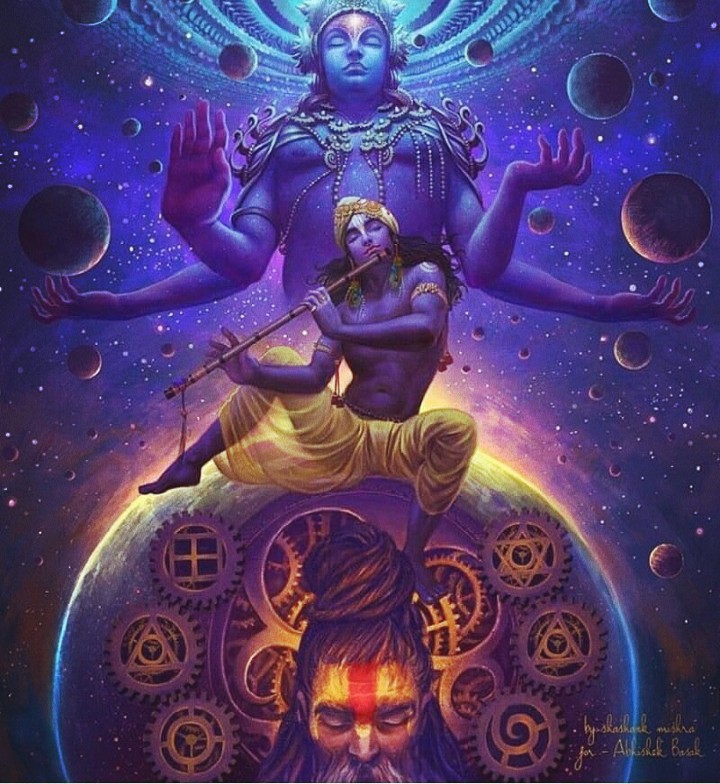 Lord Krishna