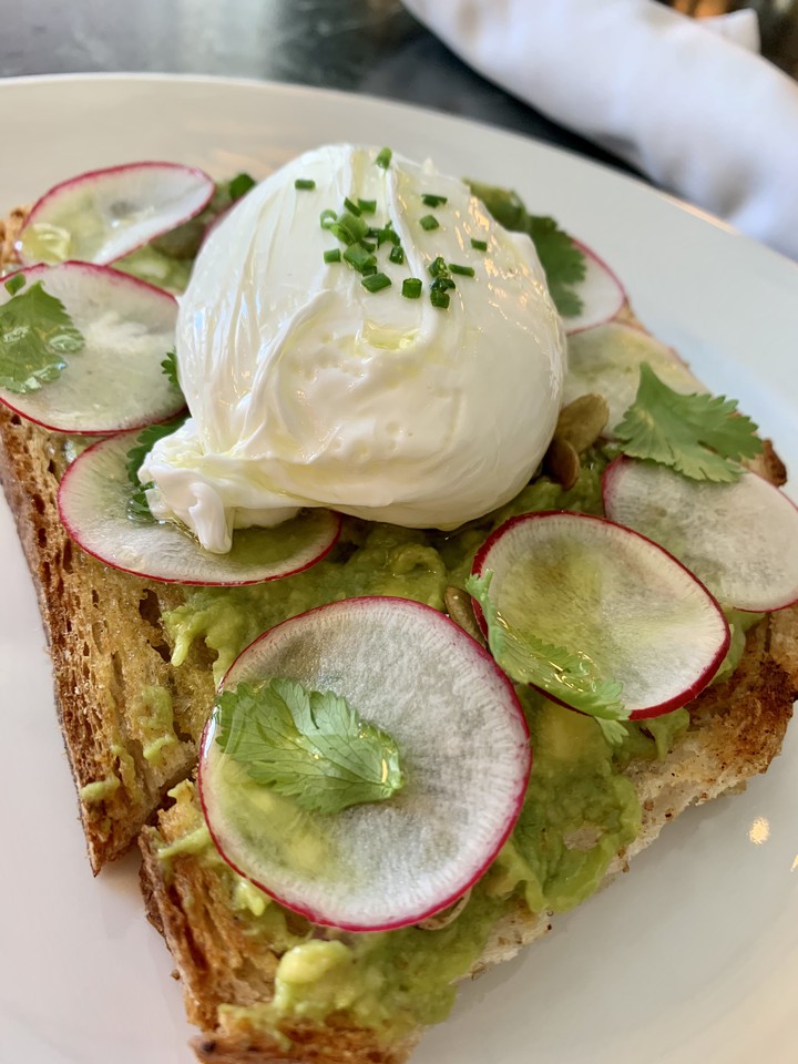 avocado toast