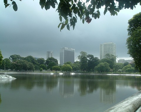 Kolkata Skyline..