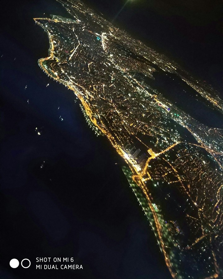 İstanbul uçaktan görüntü