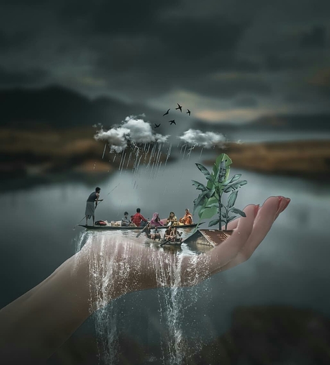 water sometime become sadness