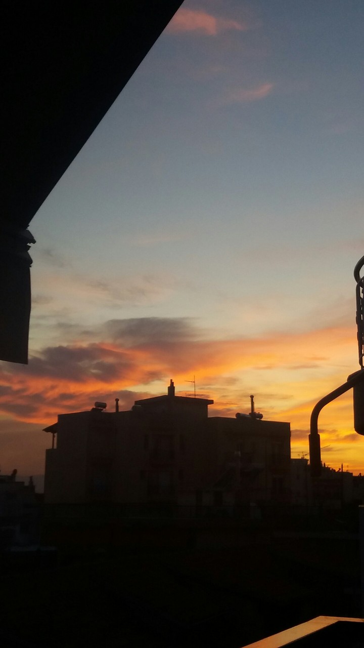 Sky colours