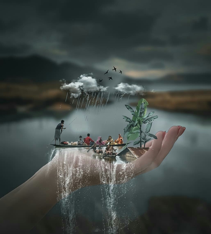 water sometime become sadness
