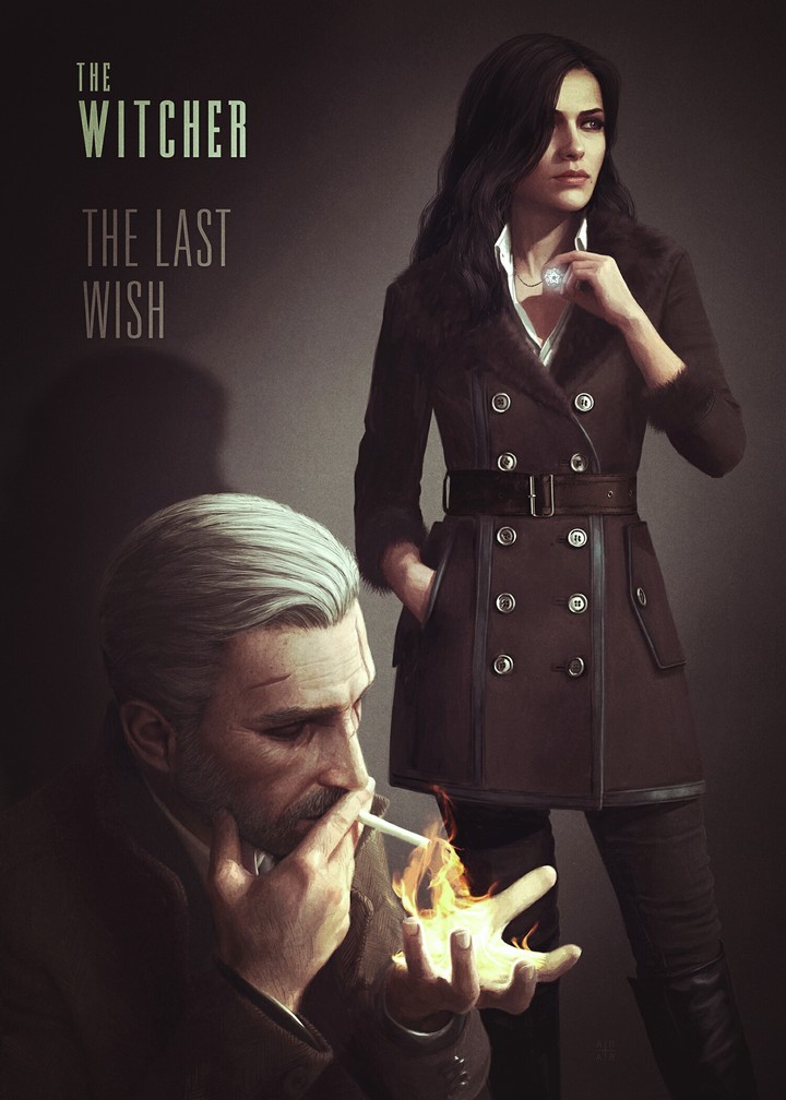 The Witcher art