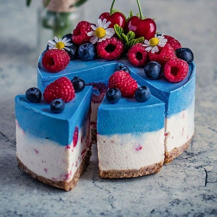Blueberry Cheesecake