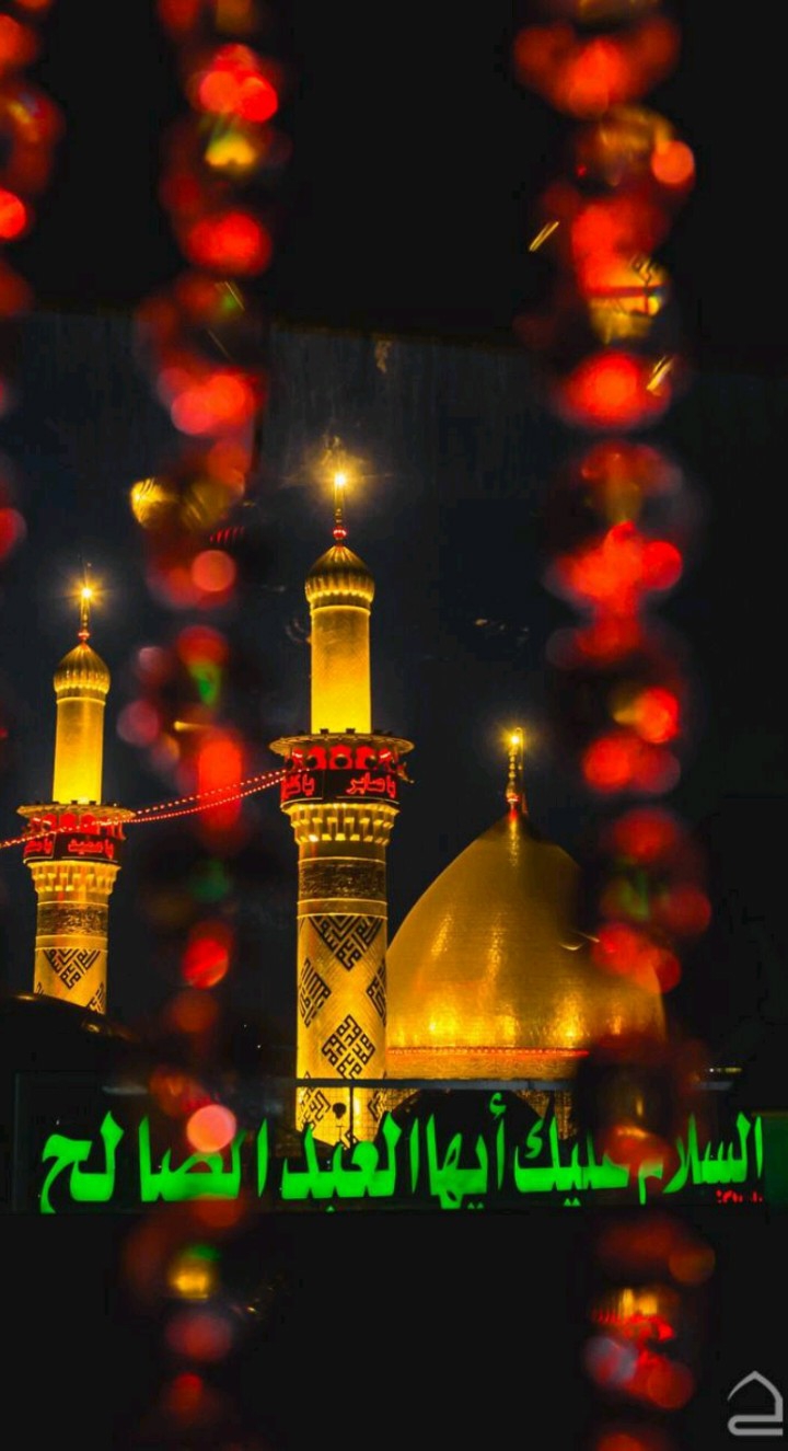 محرم  فرا رسید  اسلام علیک یا ابا عبد الله .