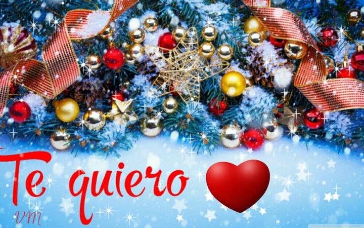 te quiero amor