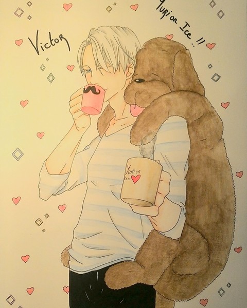 Victor from Yuri on Ice