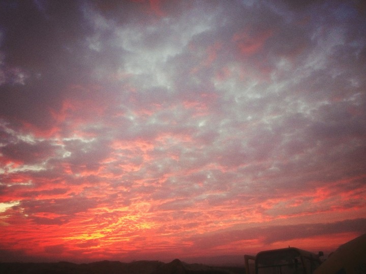 Sunset