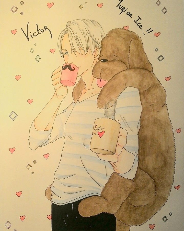 Victor from Yuri on Ice
