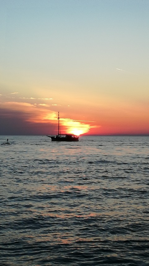 sea sunset