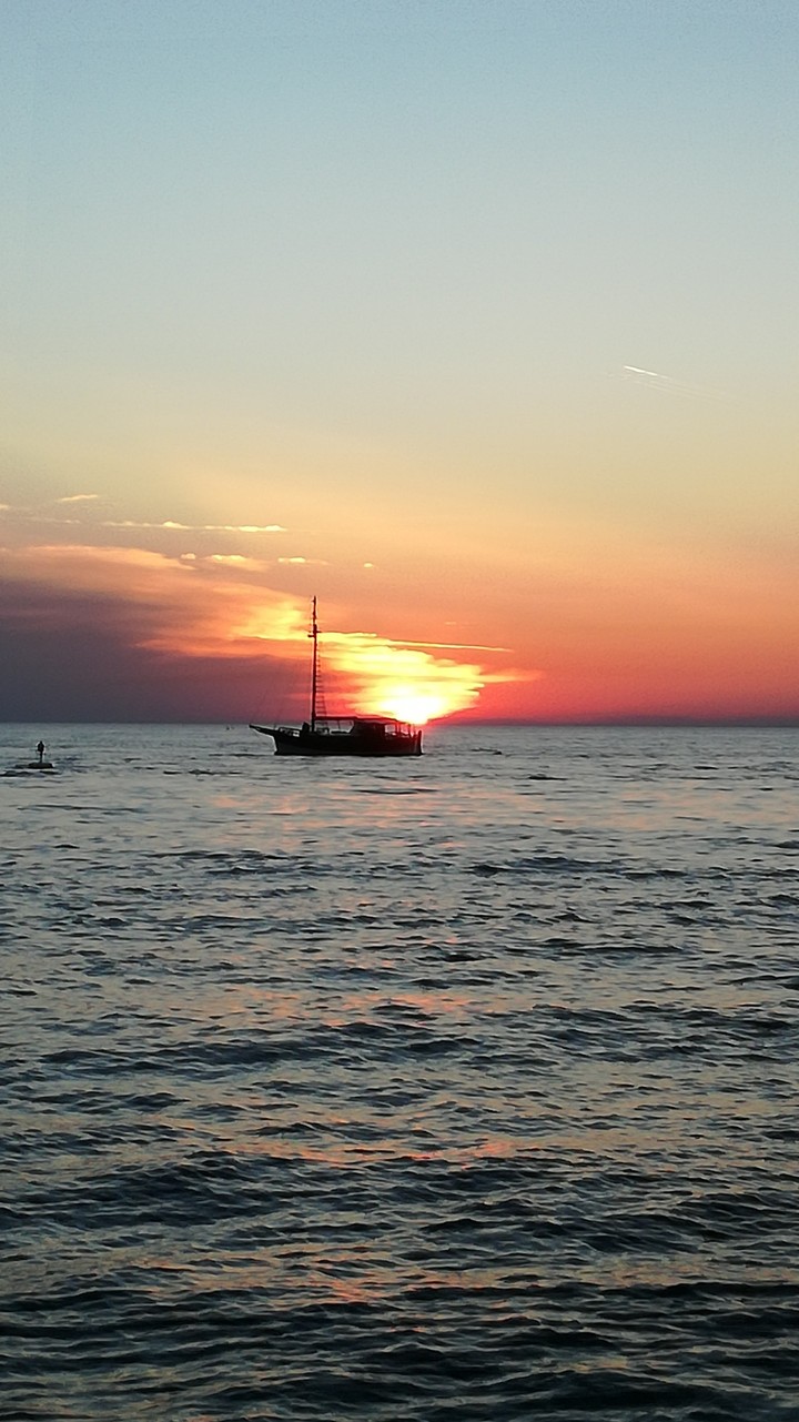 sea sunset