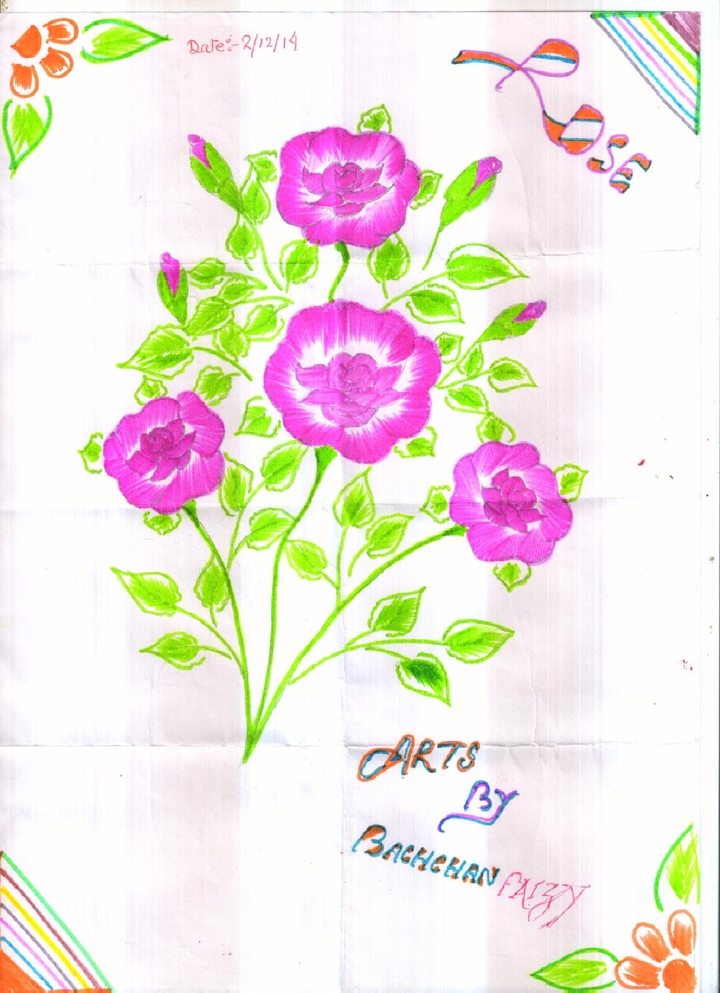 rose