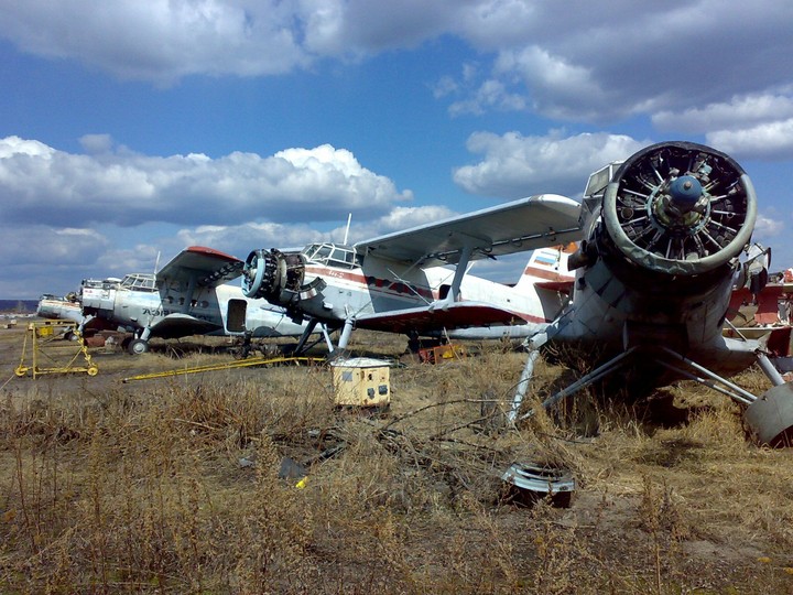 Old planes
