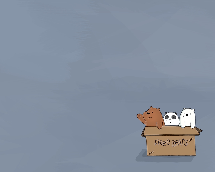 three bare bears