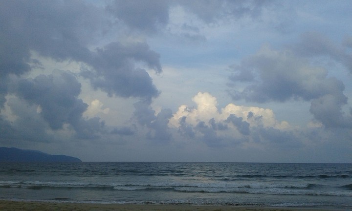 The sea