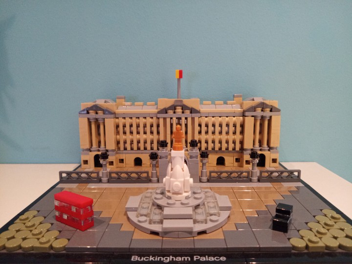 The Buckingham Palace